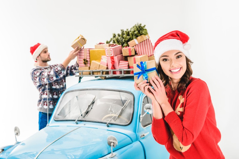 Weihnachten Geschenke VW Käfer