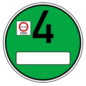 Umweltplakette