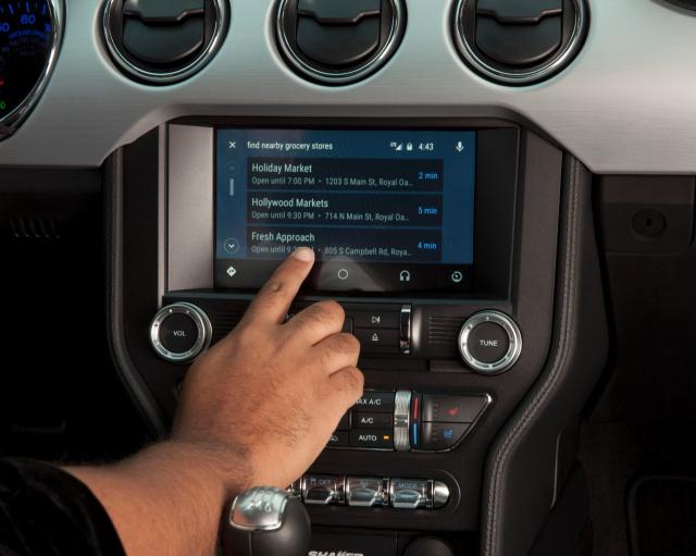 Android Auto von Ford