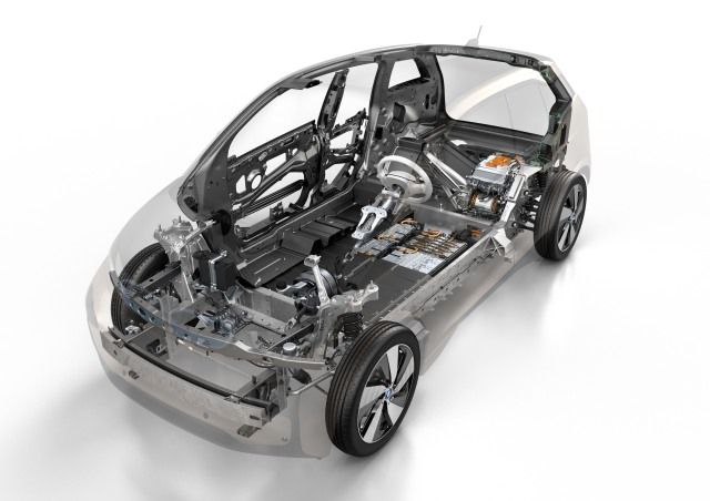 BMW i3 - Karosserie