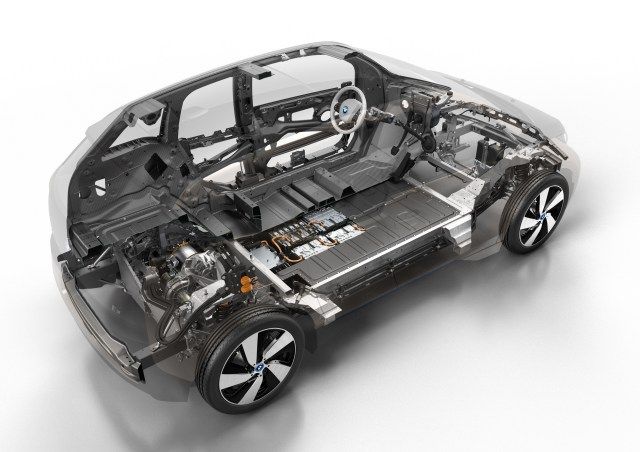 BMW i3 - LiveDrive Konzept