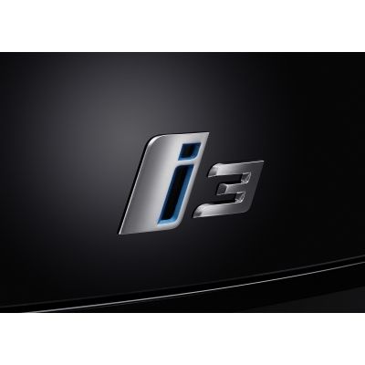 BMW i3 - Schriftzug