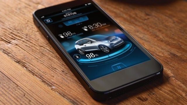 BMW i3 - Smartphone
