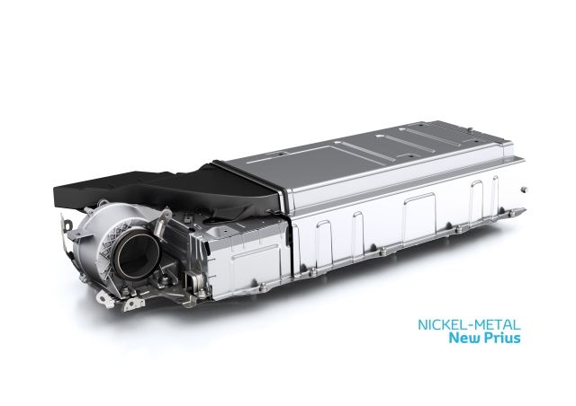Prius Nickel-Metall-Hydrid-Batterie