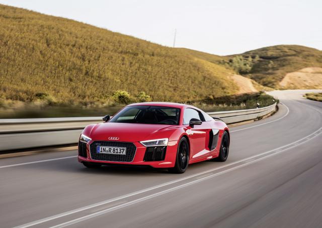 Audi R8 V10 Plus