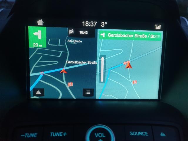 Navigationssystem Einbaugerät Ford Kuga
