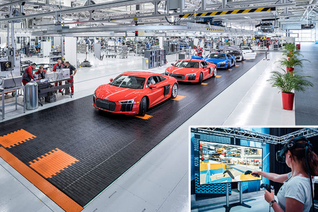 Audi Smart Factory