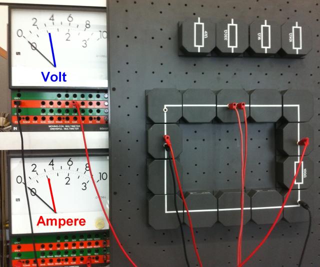 Ohmsches Gesetz Versuche