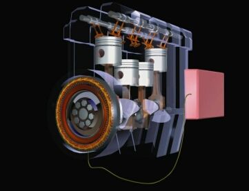 ISAD - Integrierter Starter Alternator Damper