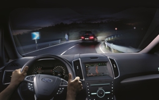 Adaptive Headlights Ford
