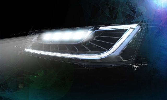 Audi Matrix-LED Scheinwerfer