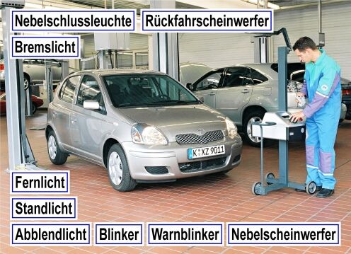 Autolicht - essenziell für sicheres und komfortables Fahren