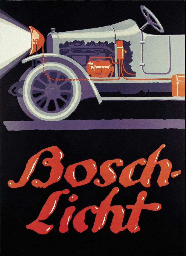 Bosch Licht Plakat