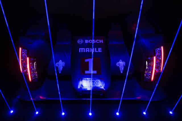 Audi R18 e-tron Le Mans LED Laser