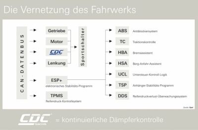 CDC Vernetzung