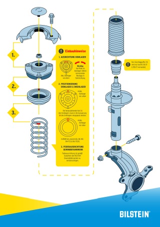 Stoßdämpfer Einbautipps