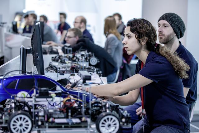 Audi Autonomous Driving Cup 2015 Abstimmung