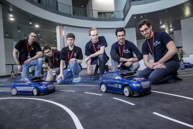 Audi Autonomous Driving Cup 2015 Sieger