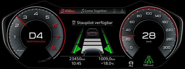 Audi AI Staupilot