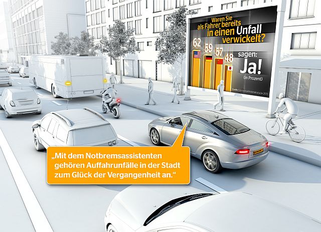 Automatisiertes Fahren - Continental