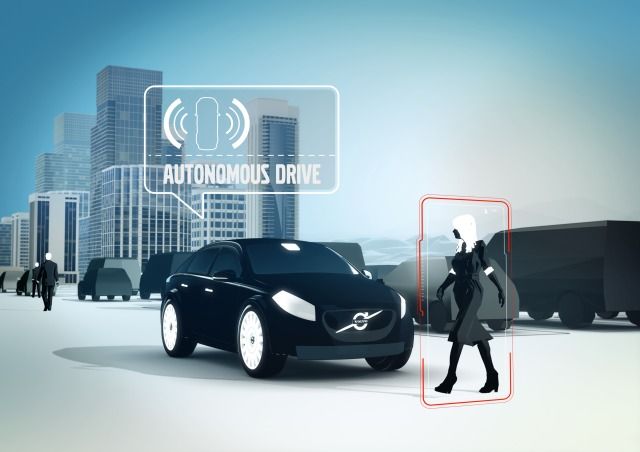 Volvo Autonomes Parken