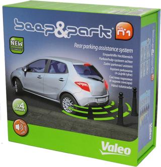 Beep and Park von Valeo