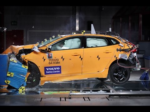 V40 Crashtest