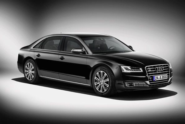 Audi A8L Security