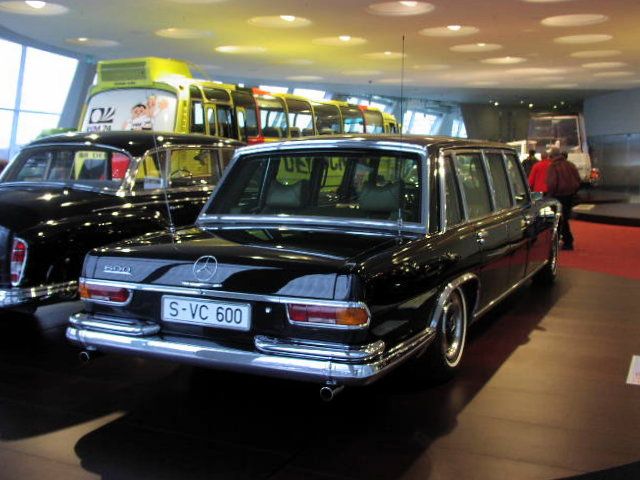 Pullmann Mercedes-Benz 600 (W 100) von 1965