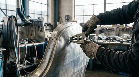 Aluminium Karosserie Reparatur