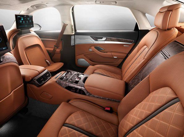 Interieur Audi A8L