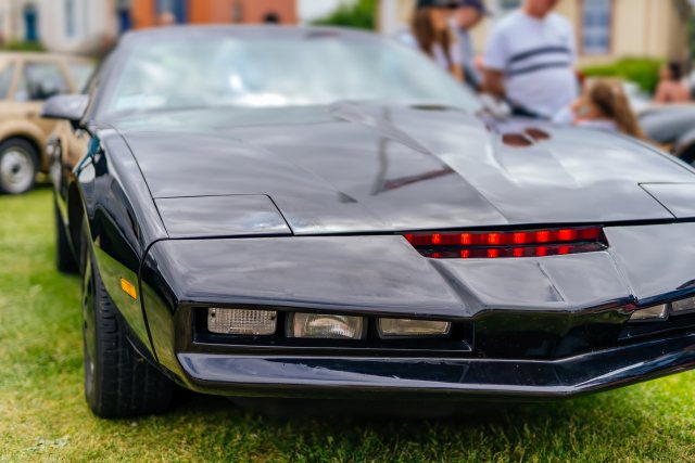 Pontiac Firebird als KITT