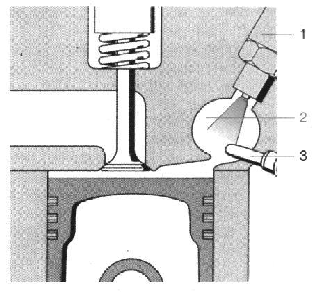 Wirbelkammermotor