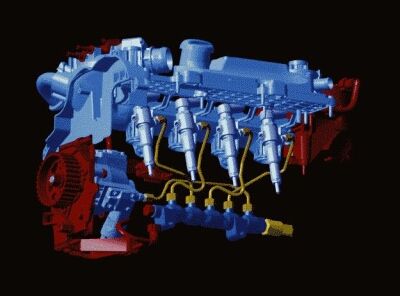 Audi A4 Injektoren (Benzineinspritzung) Vorrat