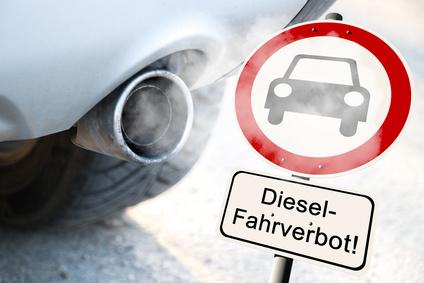 Diesel Fahrverbot Schild