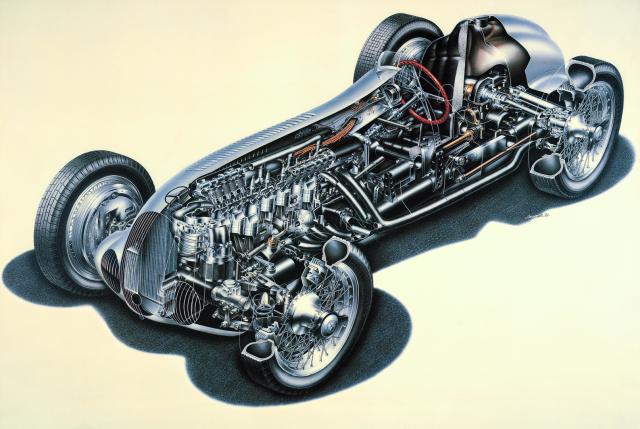 W125 Formel 1 1937