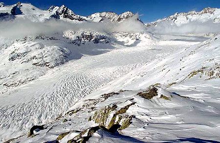 Eiszeit Gletscher