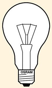 Glühlampe