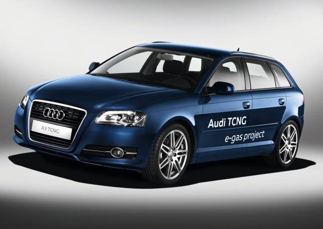 Audi A3 gtron