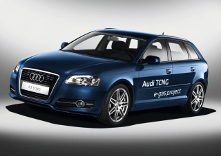 Audi A3 gtron