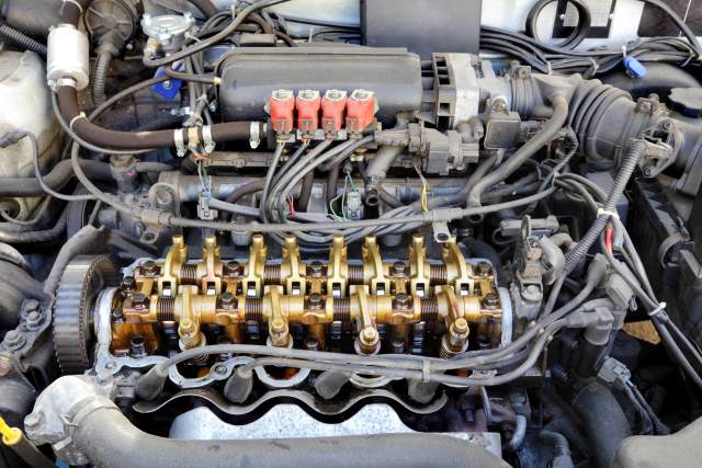 Autogas Motor Umrüstung Einblasventile