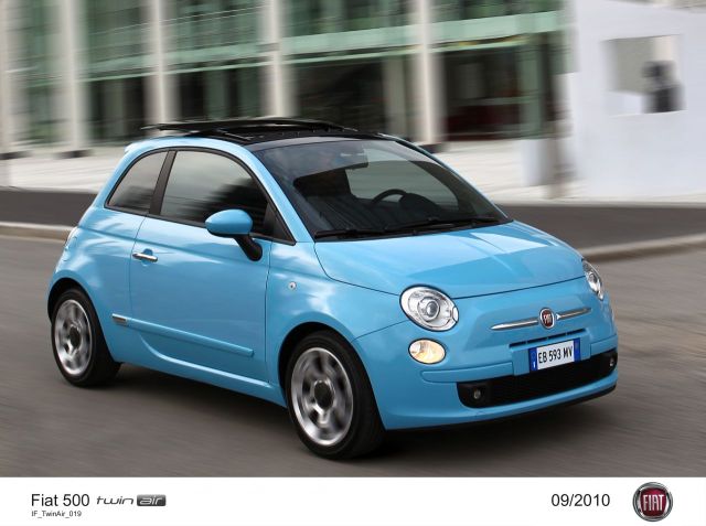 Fiat 500 TwinAir