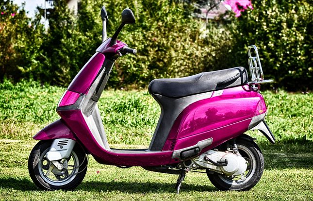 Mofaroller Vespa