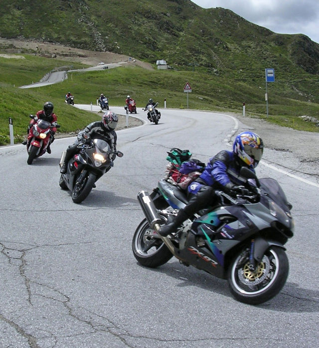 Motorradtour