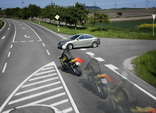 ABS kann ein Viertel aller schweren oder tödlichen Motorradunfälle verhindern