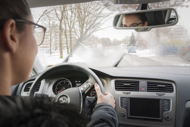 Scheibenreinigung Auto