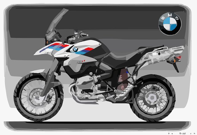BMW Motorrad Grafik
