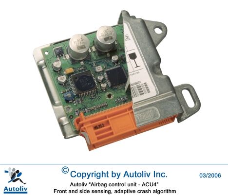 ACU - Airbag Control Unit