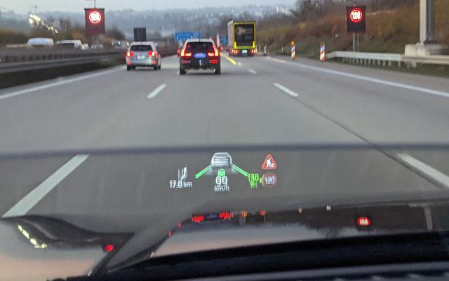 Head Up Display Ford Kuga