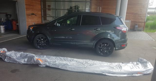 PERFECT Auto Abdeckplane Autoplane AUTOABDECKUNG für Ford Kuga